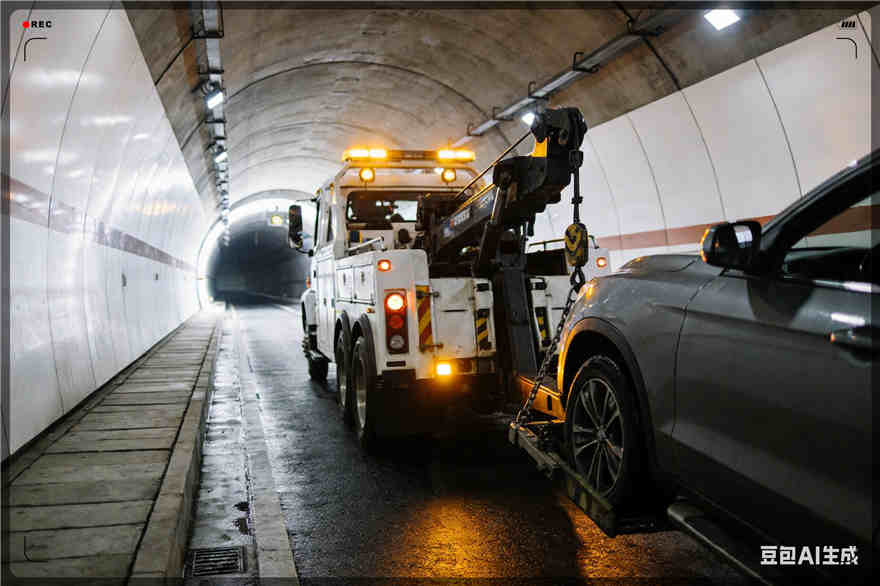 云城区道路救援汽车换轮胎